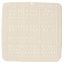 UNILUX showermat, beige, 55x55 cm