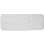 UNILUX bathmat, white, 90x36 cm