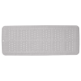 UNILUX bathmat, grey, 90x36 cm
