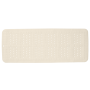 UNILUX bathmat, beige, 90x36 cm