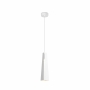 PLUMA LED white pendant lamp,SMD LED 6W 3000K 450Lm,aluminium