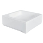 shower tray 70x70 cm, square, no siphon