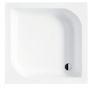 shower tray 80x80 cm, square, no siphon