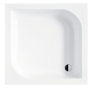 shower tray 90x90 cm, square, no siphon