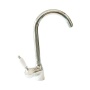 kitchen mixer ROYAL,white lever,chrome