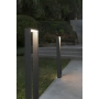 ALPI LED dark grey beacon lamp h 80 cm ,LED included