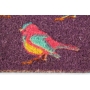 Doormat with birds