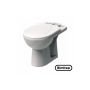 NOVA PRO rimfree close-coupled pan,wash-down,h/o