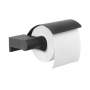 BOLD toilet paper roll holder, black, no screw assembling with item 4008913986400