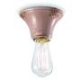 ceramic ceiling lamp Retro, E14,1X60W