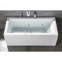 MARLENE HYDRO hydromassage Bath tub, 170x80x48 cm, white
