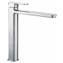 MIXONA high basin mixer with pop up waste, extended spout, chrome