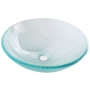 ICE glass washbasin diameter 42cm