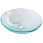 ICE glass washbasin diameter 42cm