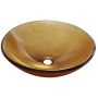 SUN glass washbasin diameter 42cm