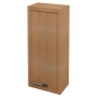 LARITA storage cabinet 40x90x25cm, left-right, oak natural