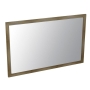 LARITA mirror 120x75x2cm, oak graphite