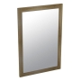 LARITA mirror 50x75x2cm, oak graphite
