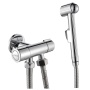 Bidet sprayer with double valve, chrome