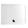 KARIA cast marble shower tray, rectangle 90x70x4cm