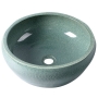 PRIORI ceramic basin diameter 42cm, ceramic, mint color