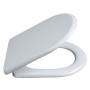 Dynasty Soft Close toilet seat, antibacterial, duroplastic, white,