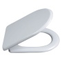 Dynasty Soft Close toilet seat, antibacterial, duroplastic, white,