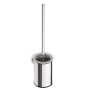 X-ROUND Toilet Small Brush/Holder, chrome (95x385x120 mm)