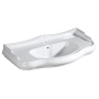 RETRO ceramic washbasin 100x54,5cm