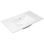 SLIM Vanity Unit Ceramic Washbasin 90x18x46cm