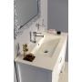 SLIM Vanity Unit Ceramic Washbasin 90x18x46cm