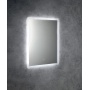 LED peegel Fargo 60x80 cm, touch lüliti, dimmerdatav valgus