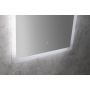 LED peegel Fargo 60x80 cm, touch lüliti, dimmerdatav valgus