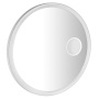 LED peegel Float 90 cm, kosmeetiline peegel, infrapunaandur, 3500-6500°K, valge