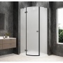 dušikaar Globe, gun metal,  900x800 mm, matt klaas, vasak