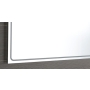 LED taustvalgustusega peegel GEMINI 100x70cm