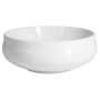 GORDO ceramic countertop washbasin, dia. 40cm, white