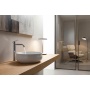 GORDO ceramic countertop washbasin, dia. 40cm, white