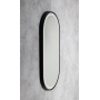 LED peegel Kaira 45x90 cm, matt must