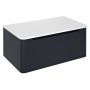 valamukapp KERALA 80x35x47.5cm, 1x sahtel, anthracite matt