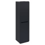 vannitoakapp KERALA, 2 ust, L/R, anthracite matt