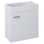 LATUS IV valamukapp 49,5x50x24,5cm, valge (55570)