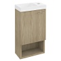 LATUS XI valamukapp 30x53x16,5cm, Elm Bardini