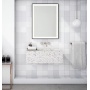 LED peegel GANO 60x80cm, must