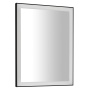LED peegel GANO 60x80cm, must