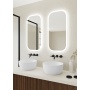 LED peegel Manor 50x100 cm