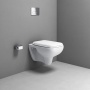 seina wc pott Spazio 34x53 cm, valge