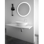 ümar LED peegel NOA, diam 60cm