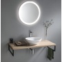 ümar LED peegel NOA, diam 60cm