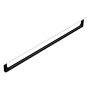 NUBES towel holder 100cm, black matt